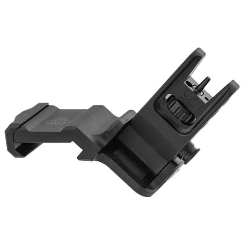 UTG - Accu-Sync® Folding Sight Offset - Black - MT-745 - Mechanical Sights