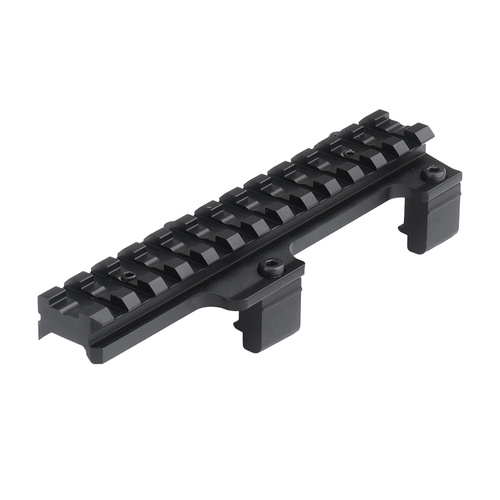 UTG - Low Profile Mounting Rail for MP5 and G3 - Picatinny / Weaver - Black - MNT-P669 - Rails