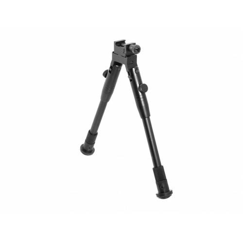 UTG - Shooter's Bipod with Picatinny Mount - 8.7-10.6" - Black - TL-BP69S - Bipods