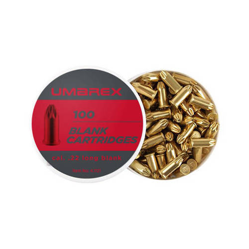 Umarex - Acoustic ammunition cal. 6 mm Long - 100 pcs - 4.1121 - Gas Signal Guns