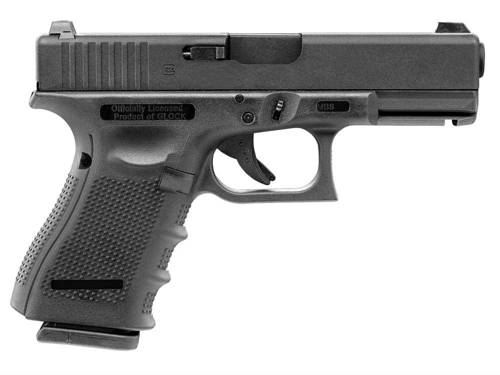 Umarex - Glock 19 Gen4 Pistol Replica - GBB - 2.6456 - Green Gas Airsoft Pistols