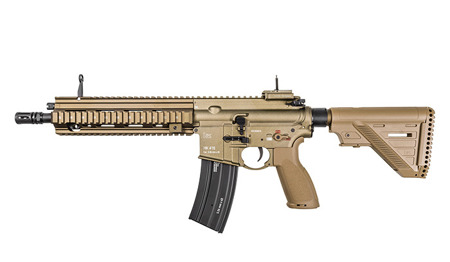 Umarex - Heckler & Koch HK416 A5 Carbine Replica - RAL8000 - 2.6392X - Electric Airsoft Rifles