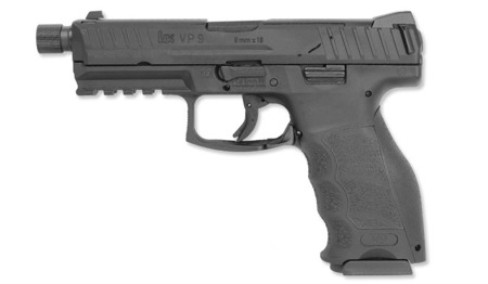 Umarex - Heckler & Koch VP9 Tactical Pistol Replica - GBB - Black - 2.6366 - Green Gas Airsoft Pistols