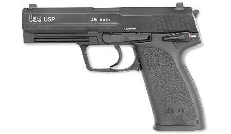 Umarex / KWA - Heckler & Koch USP .45 Pistol Replica - GBB - 2.5689 - Green Gas Airsoft Pistols