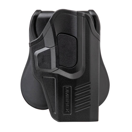 Umarex - Model 1 holster for Glock 17, 17 Deluxe, 19, 18C, 19X, 19 Gen4 pistols - Black - 3.1592 - Holsters for Airsoft Guns