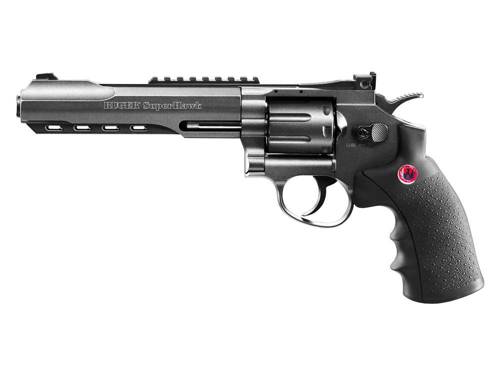 Umarex - Ruger Superhawk 6" Revolver Airsoft Replica - CO2 - Black - 2.5780 