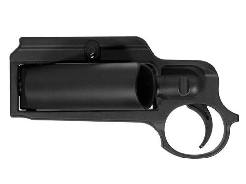 Umarex - Underbarrel Gas Launcher for T4E HDR 50 Revolver - 2.4757.2 - Defense Training Markers
