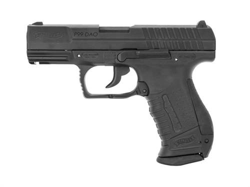 Umarex - Walther P99 DAO Pistol Replica - CO2 GBB - Black - 2.5684 - CO2 Airsoft Pistols