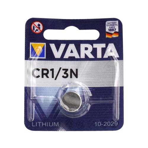 VARTA -  Lithium Battery - CR1/3N - Mounting Rings & Accessories