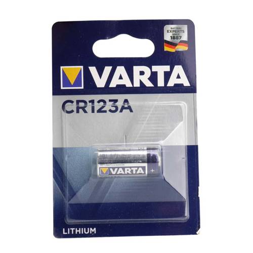 VARTA - Lithium Battery - CR123A - 3V - Batteries