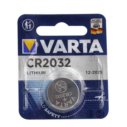 VARTA - Lithium Button Cell - CR2032 - Mounting Rings & Accessories