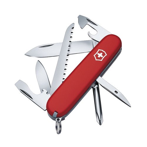 Victorinox - Pocket Knife Hiker - Red - 1.4613 - Gift Idea up to €50