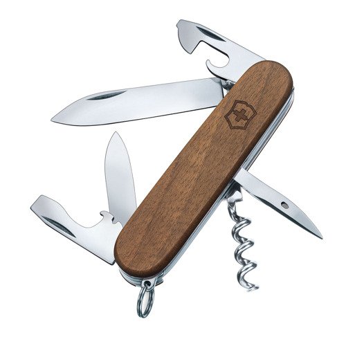 Victorinox - Pocket Knife Spartan Wood - 1.3601.63 - Swiss Knifes