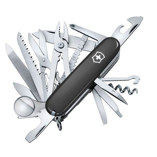 Victorinox - Pocket Knife Swiss Champ - 1.6795.3 - Gift Idea for more than €75