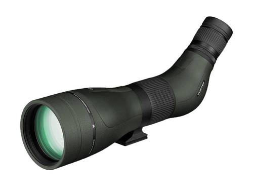 Vortex Optics - Spotting Scope Diamondback HD 20-60x85 - Angled - Green / Black - DS-85A - Fieldscopes
