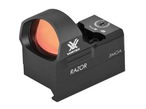 Vortex - Razor Red Dot with Picatinny Mount - 3 MOA / 6 MOA - RZR-2001/RZR-2003 - Red Dots