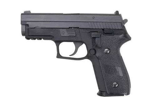 WE - Replica of F229 pistol - Black - WET-02-004070 - Green Gas Airsoft Pistols