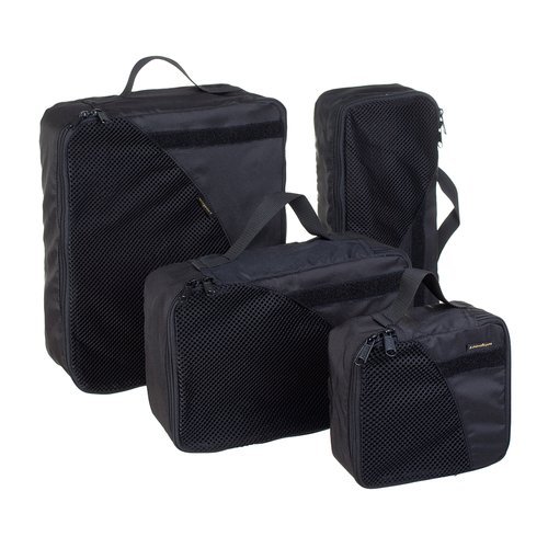WISPORT - Backpack Organizers - PackBox Set - Black - PACBLA - Side Pockets & Organizers