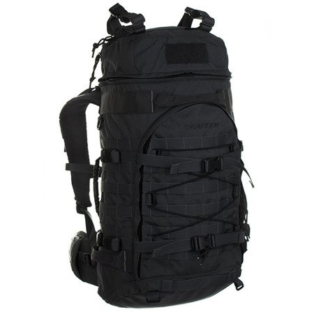 WISPORT - Crafter Backpack - 55 L - Black - Three-day (41-60 liters)