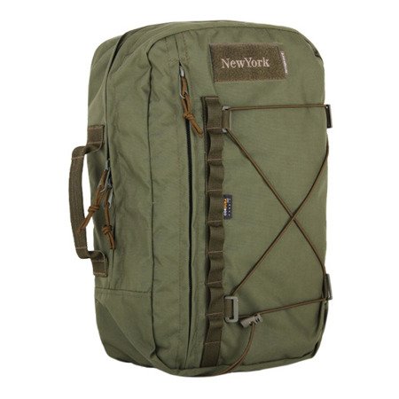 WISPORT - New York Backpack - 19 L - Olive Green - Gift Idea up to €75