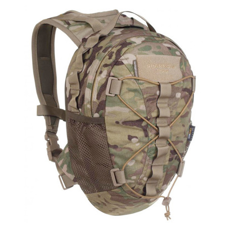 WISPORT - Sparrow Egg Backpack - 10L - MultiCam - City, EDC, one day (up to 25 liters)