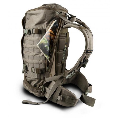 WISPORT - ZipperFox Backpack - 40L - RAL 7013 - Touring, Patrol (26-40 liters)
