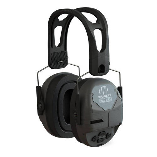 Walker's - Digital Muff Firemax - 2000 mAh - Black - GWP-DFM - Active Headphones