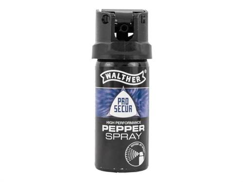 Walther - Pepper Spray Pro Secur UV - Cone - 53 ml - 2.2013 - Pepper Sprays