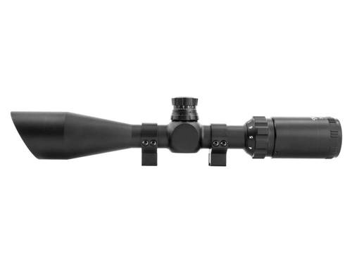Walther - Rifle scope 3-9x44 with 11 mm Mount - MilDot - 2.1530 - Scopes