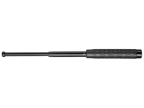 Walther - Telescopic Defense Baton Pro Secur with Sheath - 16" - Black - 2.1914 - Expandable Batons, Tonfas