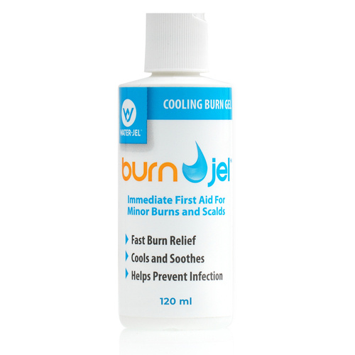 Water-Jel - Burn Jel Cooling Gel for minor Burns and Scalds - 120 ml - GBJ120 - First Aid