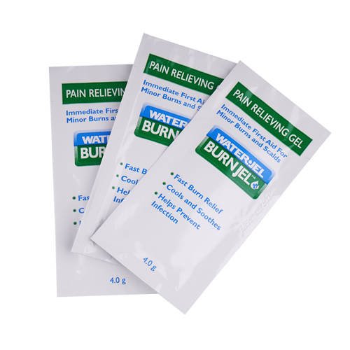 Water-Jel - Burn Jel Cooling Gel for minor Burns and Scalds - 3 x 4 g - GBJ340