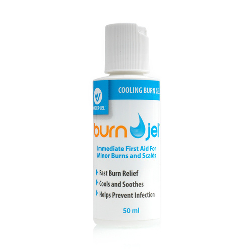 Water-Jel - Burn Jel Cooling Gel for minor Burns and Scalds - 50 ml - GBJ50 - First Aid