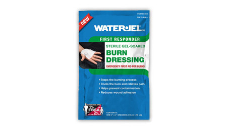 Water-Jel - Sterile, Cooling Gel-Soaked Burn Dressing - 10 x 10 cm - B0404 - First Aid