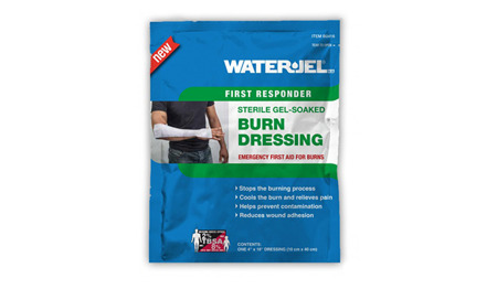 Water-Jel - Sterile, Cooling Gel-Soaked Burn Dressing - 10 x 40 cm - B0416 - First Aid