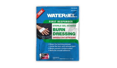 Water-Jel - Sterile, Cooling Gel-Soaked Burn Dressing - 5 x 15 cm - B0206 - First Aid