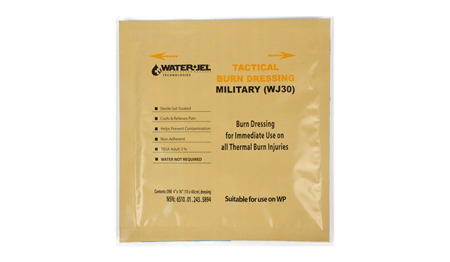 Water-Jel - Tactical Burn Dressing Military - 10 x 40 cm - WJ30HA - First Aid