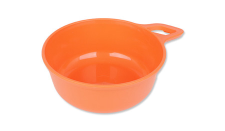 Wildo - Kåsa Bowl - 350 ml - Orange - Utensils & Cutlery