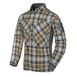  Helikon - Hemd MBDU Flannel Shirt® - Ginger Plaid - KO-MBD-PO-P2