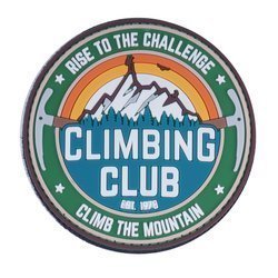 101 Inc. - 3D Aufnäher - Climbing Club - 444170-7379