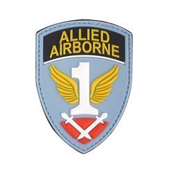 101 Inc. - 3D-Aufnäher - Erste Alliierte Luftlande-Armee - 444130-7359