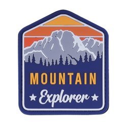 101 Inc. - 3D Aufnäher - Mountain Explorer - 444170-7377