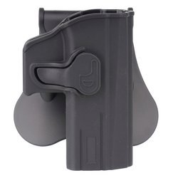 ASG - Polymer Tactical Schnellspanner Roto Holster - CZ P-07 / P-09 - 19513