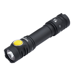 Armytek - LED-Taschenlampe Partner C2 - Magnetisches Ladegerät - 1100 lm - 18650 - Schwarz - F07802C