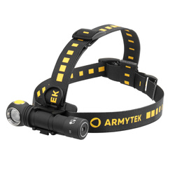 Armytek - Wizard C2 wiederaufladbare Taschenlampe - 1200 Lm - 3200 mAh - F08901C