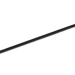 Atwood Rope MFG - Paracord 550-7 - 4 mm - Schwarz - 1 Meter