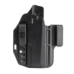 Bravo Concealment – ​​IWB-Innenholster für P320 Torsion 3.0 Pistole – rechte Hand – Polymer – Schwarz – BC20-1032