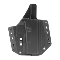 Bravo Concealment - OWB-Holster für Glock 19, 23, 32, 45 Pistole - Rechtshänder - Polymer - BC10-1001