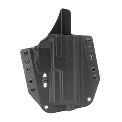 Bravo Concealment - OWB-Holster für HK-Pistole VP9 und VP9 Tactical - Rechtshänder - Polymer - BC10-1006