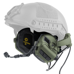 Earmor - Headset für Helme M32X Mark 3 - Foliage Green - M32X-FG-MARK3